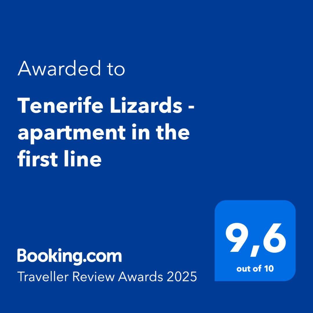 Tenerife Lizards - Apartment In The First Line Кальяо-Сальвахе Экстерьер фото